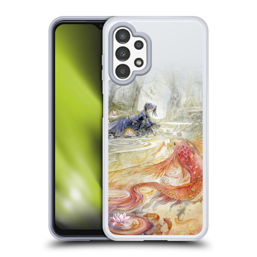 Stephanie Law Art Pure Heart Soft Gel Case for Samsung Galaxy A13 (2022)