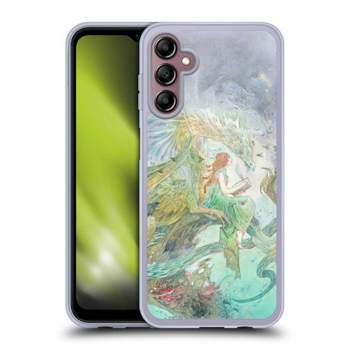 Stephanie Law Art Transcribing The Wind Soft Gel Case for Samsung Galaxy A14 5G