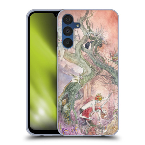 Stephanie Law Art Love Soft Gel Case for Samsung Galaxy A15