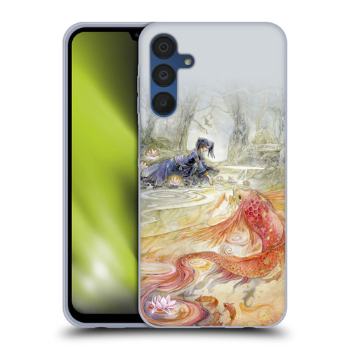 Stephanie Law Art Pure Heart Soft Gel Case for Samsung Galaxy A15