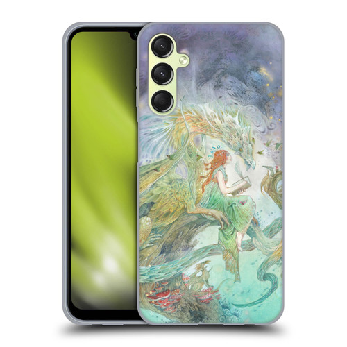 Stephanie Law Art Transcribing The Wind Soft Gel Case for Samsung Galaxy A24 4G / M34 5G