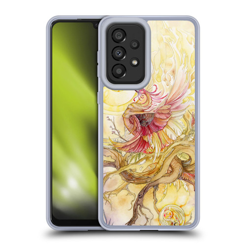 Stephanie Law Art Phoenix Soft Gel Case for Samsung Galaxy A33 5G (2022)