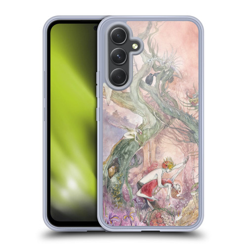 Stephanie Law Art Love Soft Gel Case for Samsung Galaxy A54 5G