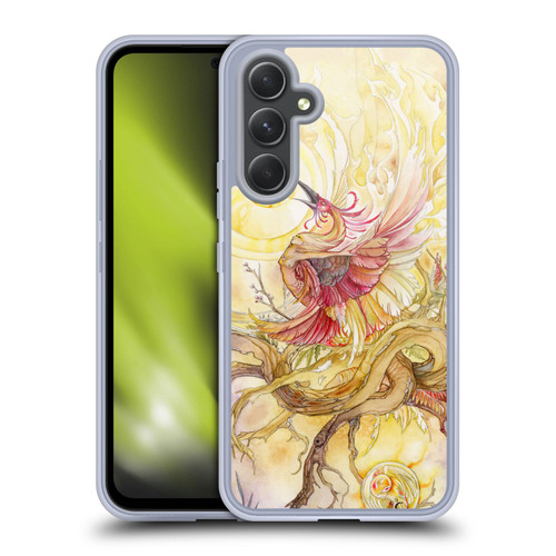 Stephanie Law Art Phoenix Soft Gel Case for Samsung Galaxy A54 5G