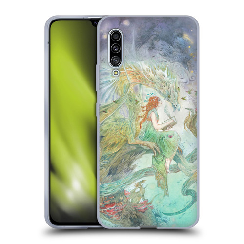 Stephanie Law Art Transcribing The Wind Soft Gel Case for Samsung Galaxy A90 5G (2019)