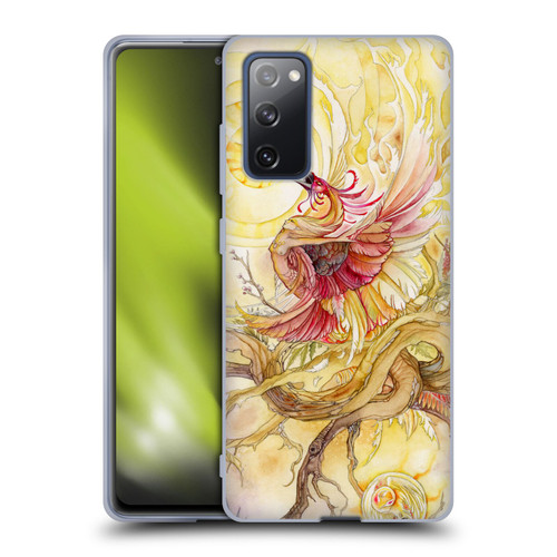 Stephanie Law Art Phoenix Soft Gel Case for Samsung Galaxy S20 FE / 5G