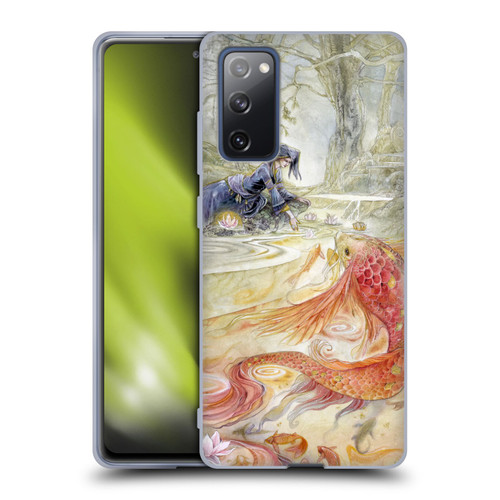 Stephanie Law Art Pure Heart Soft Gel Case for Samsung Galaxy S20 FE / 5G