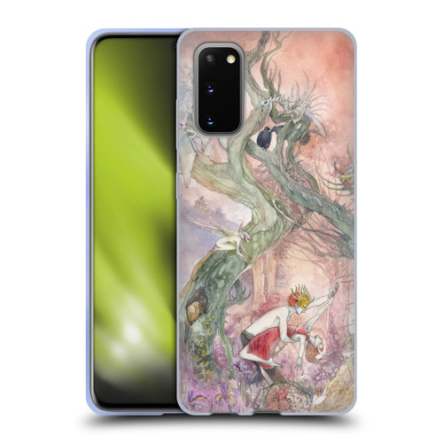 Stephanie Law Art Love Soft Gel Case for Samsung Galaxy S20 / S20 5G