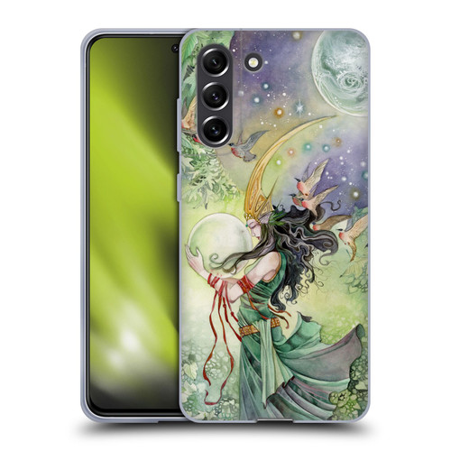 Stephanie Law Art World Soft Gel Case for Samsung Galaxy S21 FE 5G