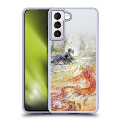Stephanie Law Art Pure Heart Soft Gel Case for Samsung Galaxy S21+ 5G