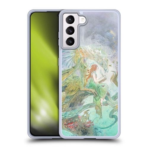 Stephanie Law Art Transcribing The Wind Soft Gel Case for Samsung Galaxy S21+ 5G