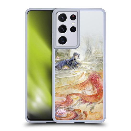 Stephanie Law Art Pure Heart Soft Gel Case for Samsung Galaxy S21 Ultra 5G