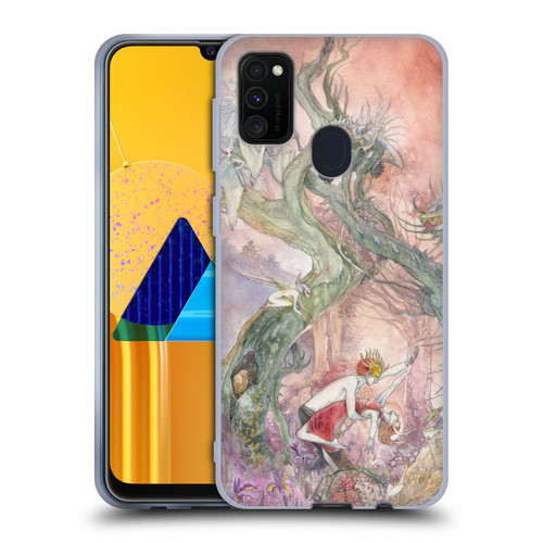 Stephanie Law Art Love Soft Gel Case for Samsung Galaxy M30s (2019)/M21 (2020)