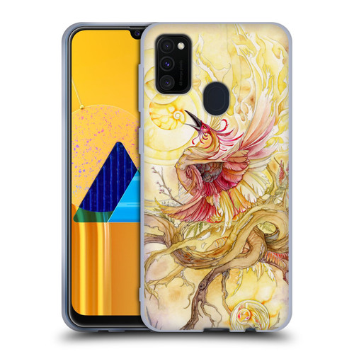 Stephanie Law Art Phoenix Soft Gel Case for Samsung Galaxy M30s (2019)/M21 (2020)