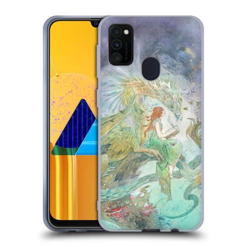 Stephanie Law Art Transcribing The Wind Soft Gel Case for Samsung Galaxy M30s (2019)/M21 (2020)