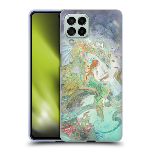 Stephanie Law Art Transcribing The Wind Soft Gel Case for Samsung Galaxy M53 (2022)