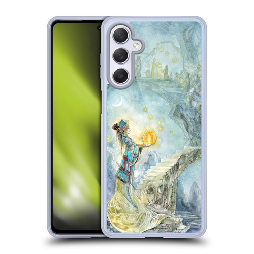 Stephanie Law Art Festival Night Soft Gel Case for Samsung Galaxy M54 5G
