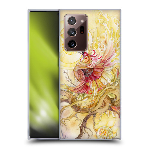 Stephanie Law Art Phoenix Soft Gel Case for Samsung Galaxy Note20 Ultra / 5G