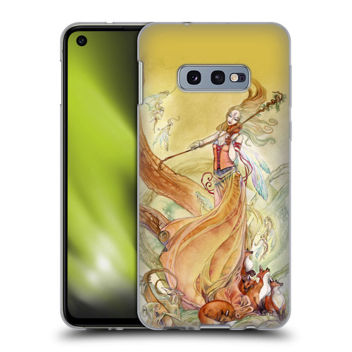 Stephanie Law Art Violin Soft Gel Case for Samsung Galaxy S10e