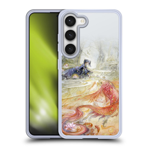 Stephanie Law Art Pure Heart Soft Gel Case for Samsung Galaxy S23 5G