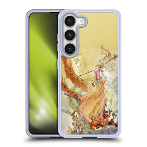 Stephanie Law Art Violin Soft Gel Case for Samsung Galaxy S23 5G