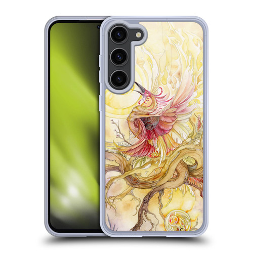 Stephanie Law Art Phoenix Soft Gel Case for Samsung Galaxy S23+ 5G