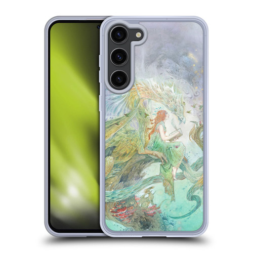 Stephanie Law Art Transcribing The Wind Soft Gel Case for Samsung Galaxy S23+ 5G