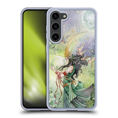 Stephanie Law Art World Soft Gel Case for Samsung Galaxy S23+ 5G