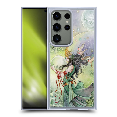 Stephanie Law Art World Soft Gel Case for Samsung Galaxy S23 Ultra 5G