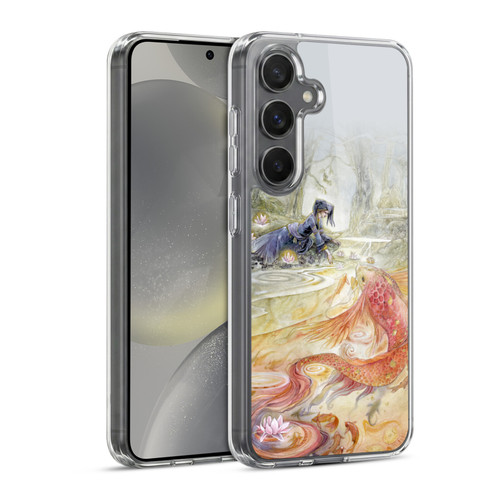 Stephanie Law Art Pure Heart Soft Gel Case for Samsung Galaxy S24 5G & MagSafe