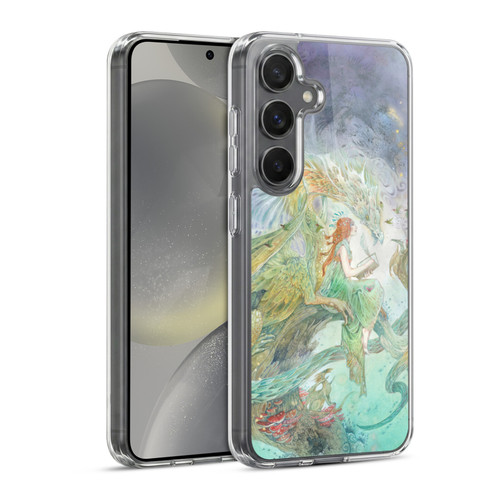 Stephanie Law Art Transcribing The Wind Soft Gel Case for Samsung Galaxy S24 5G & MagSafe