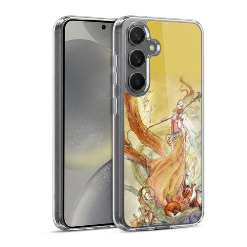 Stephanie Law Art Violin Soft Gel Case for Samsung Galaxy S24 5G & MagSafe