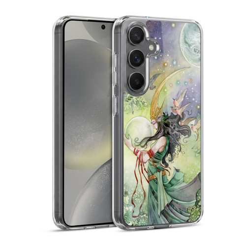 Stephanie Law Art World Soft Gel Case for Samsung Galaxy S24 5G & MagSafe