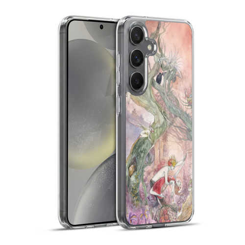 Stephanie Law Art Love Soft Gel Case for Samsung Galaxy S24+ 5G & MagSafe
