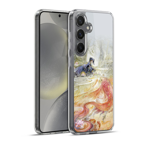 Stephanie Law Art Pure Heart Soft Gel Case for Samsung Galaxy S24+ 5G & MagSafe