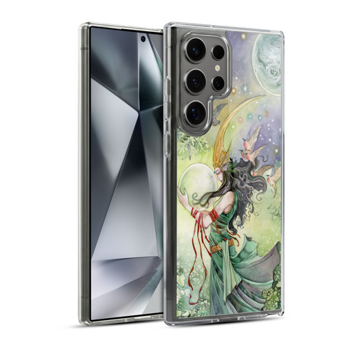 Stephanie Law Art World Soft Gel Case for Samsung Galaxy S24 Ultra 5G & MagSafe