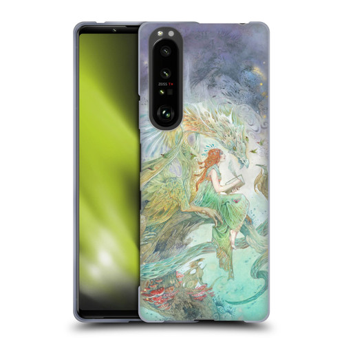 Stephanie Law Art Transcribing The Wind Soft Gel Case for Sony Xperia 1 III