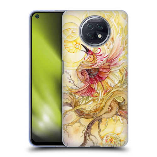 Stephanie Law Art Phoenix Soft Gel Case for Xiaomi Redmi Note 9T 5G