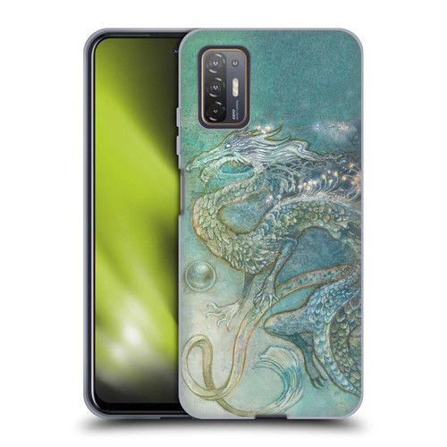 Stephanie Law Graphics Dragon Soft Gel Case for HTC Desire 21 Pro 5G