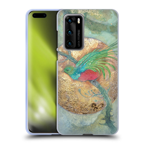 Stephanie Law Graphics Bird Soft Gel Case for Huawei P40 5G