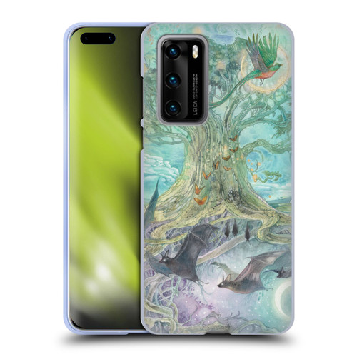 Stephanie Law Graphics Tree Soft Gel Case for Huawei P40 5G