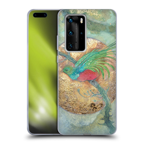 Stephanie Law Graphics Bird Soft Gel Case for Huawei P40 Pro / P40 Pro Plus 5G