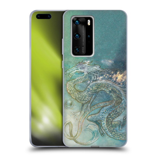 Stephanie Law Graphics Dragon Soft Gel Case for Huawei P40 Pro / P40 Pro Plus 5G