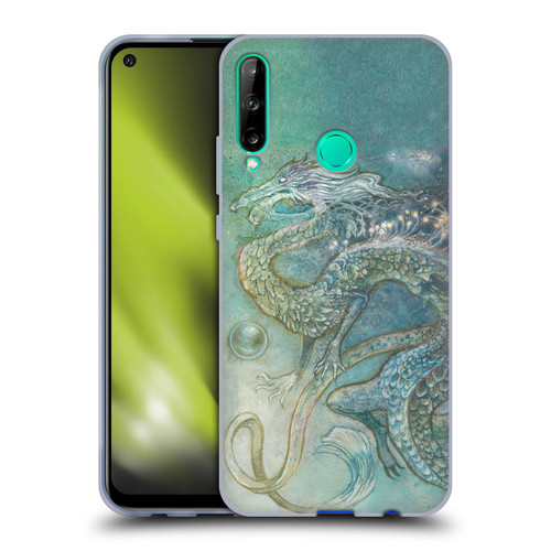 Stephanie Law Graphics Dragon Soft Gel Case for Huawei P40 lite E