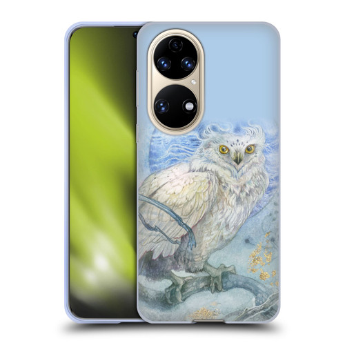 Stephanie Law Graphics Owl Soft Gel Case for Huawei P50