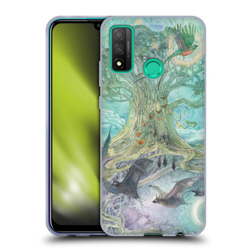 Stephanie Law Graphics Tree Soft Gel Case for Huawei P Smart (2020)