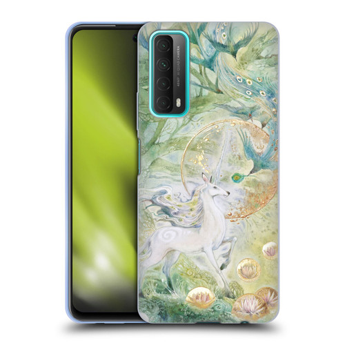 Stephanie Law Graphics A Meeting Of Tangled Paths Soft Gel Case for Huawei P Smart (2021)