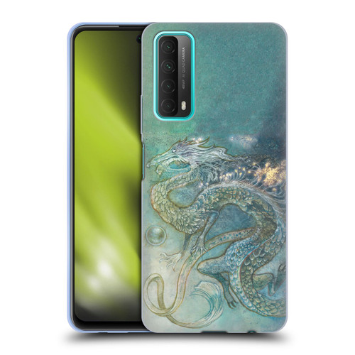 Stephanie Law Graphics Dragon Soft Gel Case for Huawei P Smart (2021)