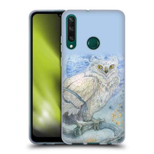 Stephanie Law Graphics Owl Soft Gel Case for Huawei Y6p