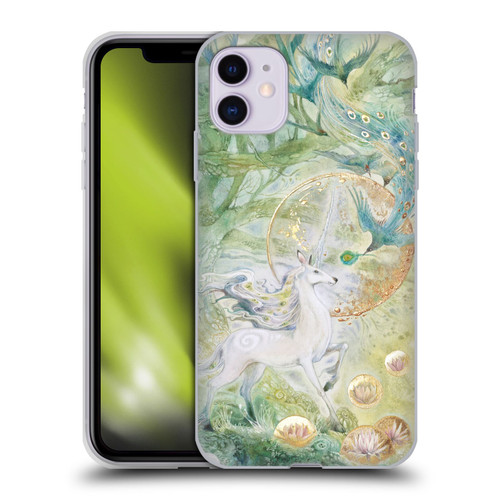 Stephanie Law Graphics A Meeting Of Tangled Paths Soft Gel Case for Apple iPhone 11